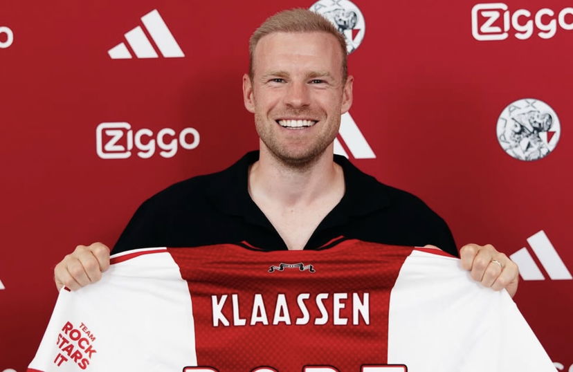 Ufficiale: Ajax, Klaassen ha rinnovato fino al 2027 preview