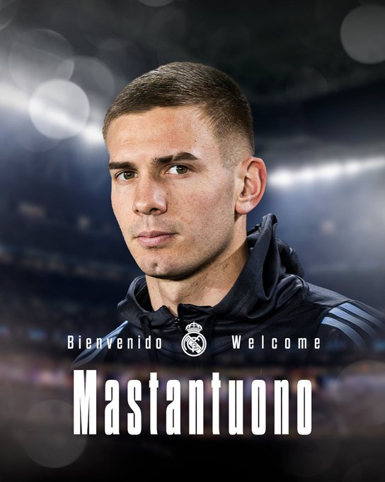 Ora è ufficiale: Mastantuono al Real Madrid preview