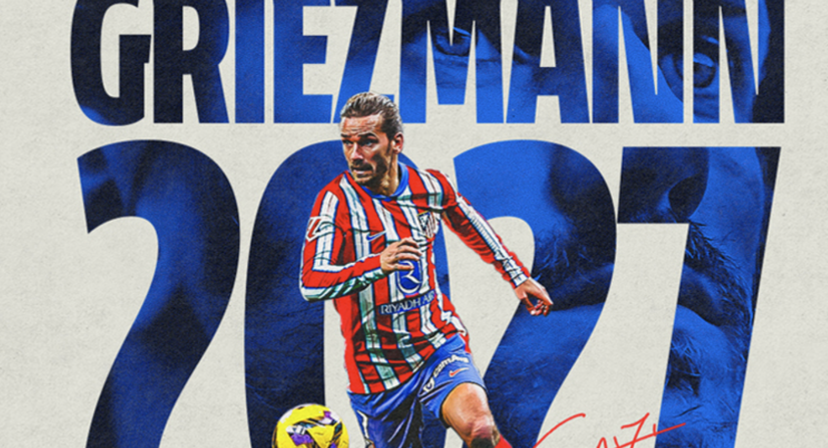 Ufficiale: Atletico Madrid, Griezmann ha rinnovato fino al 2027 preview