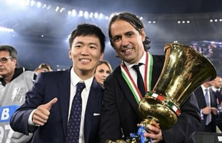 Zhang saluta Inzaghi: “Averti portato all’Inter è stato un dono di Dio” article-post