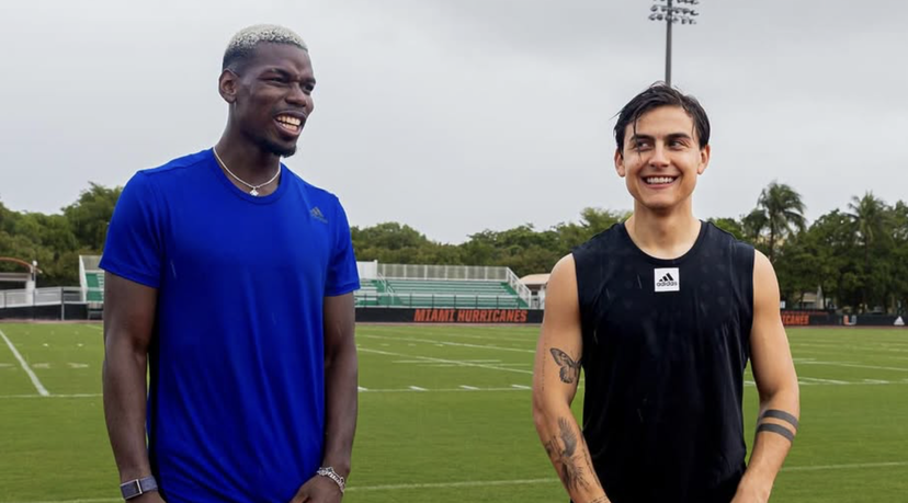 Dybala si allena con Pogba: “La Serie A ti aspetta amico” preview
