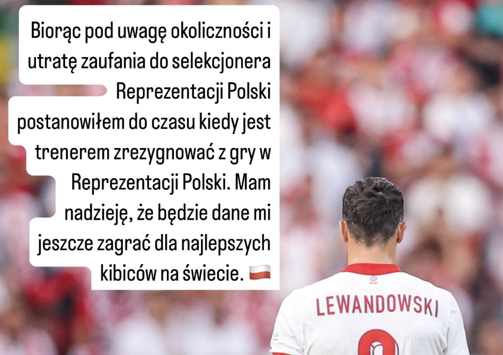 Lewandowski contro Probierz: “Finché sarà commissario, non giocherò più in Nazionale” article-post