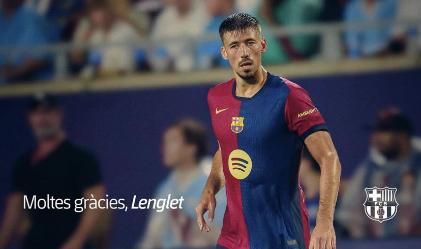 Ufficiale: Barcellona, risoluzione consensuale con Lenglet preview