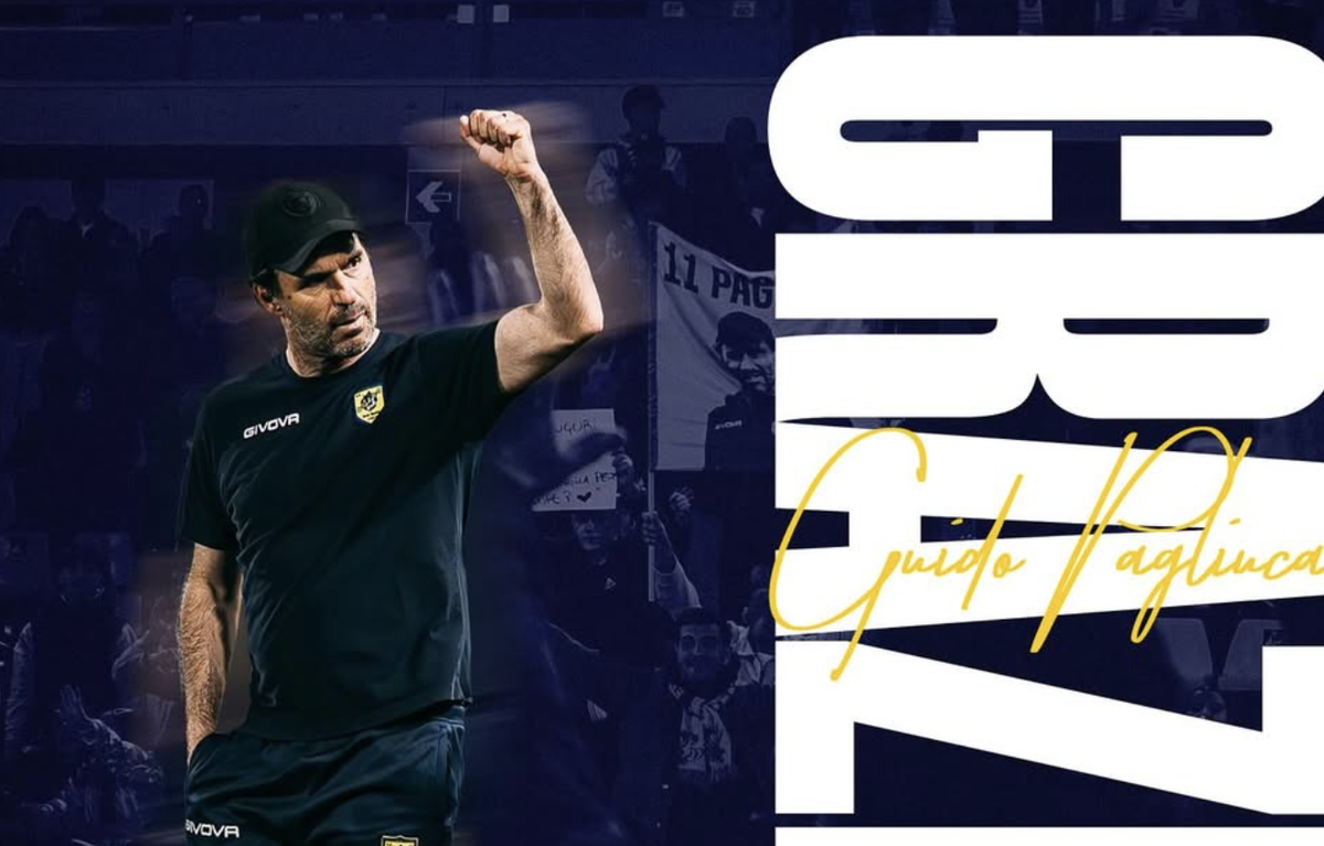 Ufficiale: Juve Stabia, risoluzione consensuale con l’allenatore Pagliuca article-post
