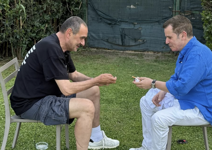 Sarri: “I miracoli della mia carriera sono lo Scudetto con la Juve e il secondo posto con la Lazio” preview