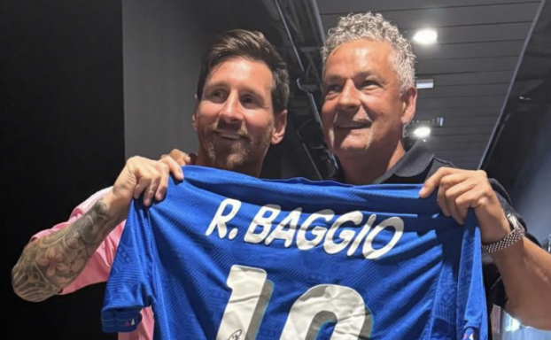 Messi ringrazia Baggio per la maglia regalata: “Sei una stella e una leggenda storica del calcio” preview