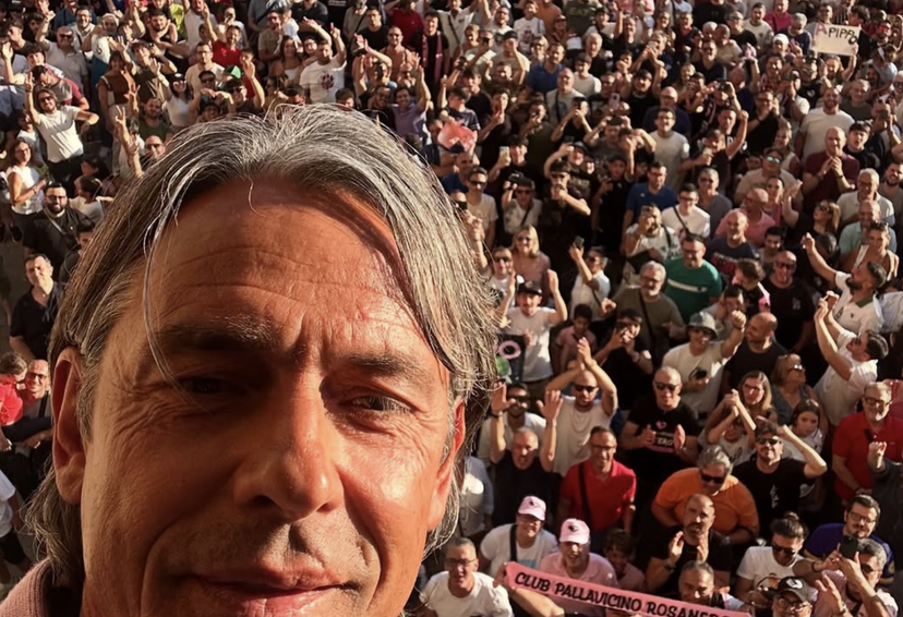 Inzaghi: “È la più grande accoglienza che abbia mai ricevuto” preview