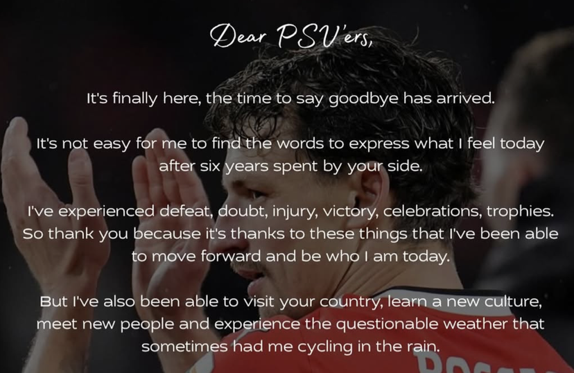 Boscagli saluta il PSV: “Non dimenticherò mai da dove vengo e quanto vissuto” preview