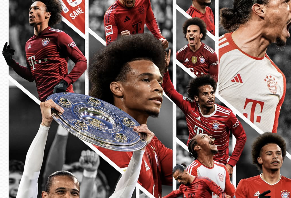 Il Bayern saluta Sané: “Ti auguriamo il meglio, hai fatto cose grandiose per il club” article-post