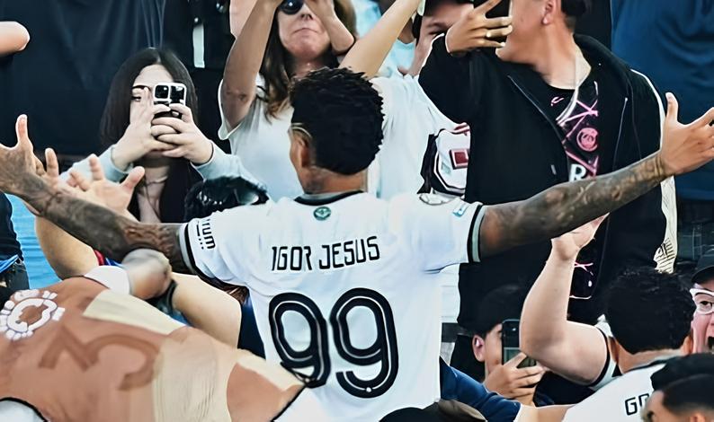 Igor Jesus (attaccante, Botafogo): “Molti avevano dei dubbi, ma abbiamo dimostrato la nostra forza” article-post