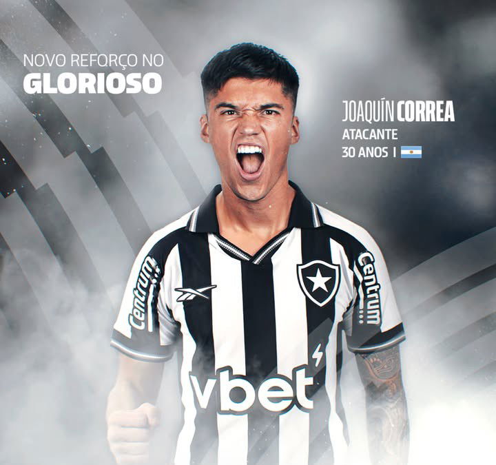 Botafogo, Correa si presenta: “Non vedo l’ora di iniziare, è una sfida molto importante” preview