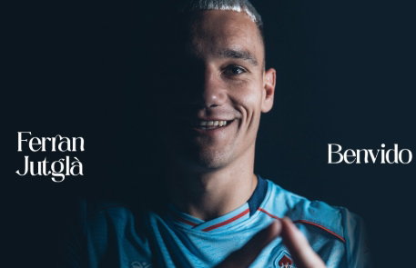 Ufficiale: Jutgla è un nuovo calciatore del Celta Vigo preview