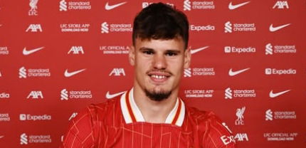 Ufficiale: Milos Kerkez è un nuovo calciatore del Liverpool preview