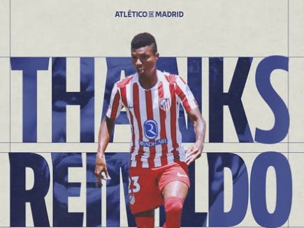 Ufficiale: Reinildo e l’Atletico Madrid si separano preview
