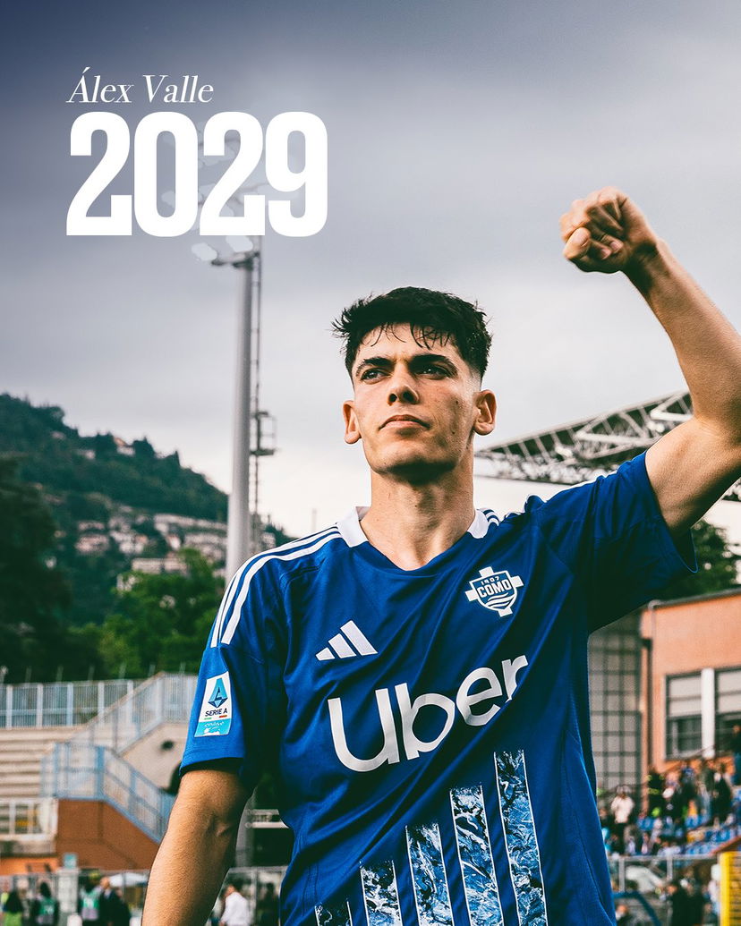 Ufficiale: Como, riscattato a titolo definitivo Alex Valle dal Barcellona preview