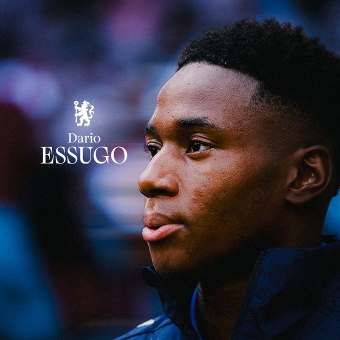 Ufficiale: Chelsea, ingaggiato Essugo. Contratto fino al 2033 article-post