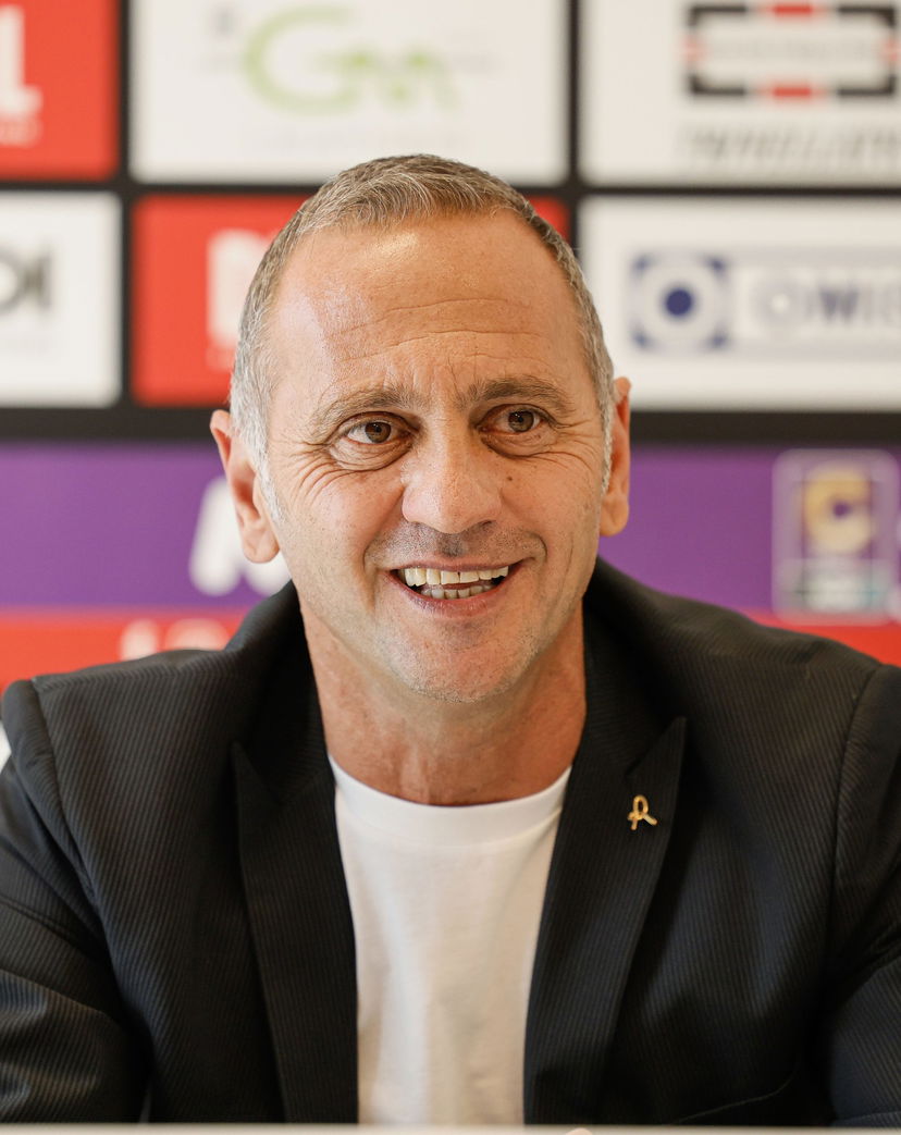 Gallo si presenta a Vicenza: “Piazza ambiziosa, progetto importante e avvincente” preview