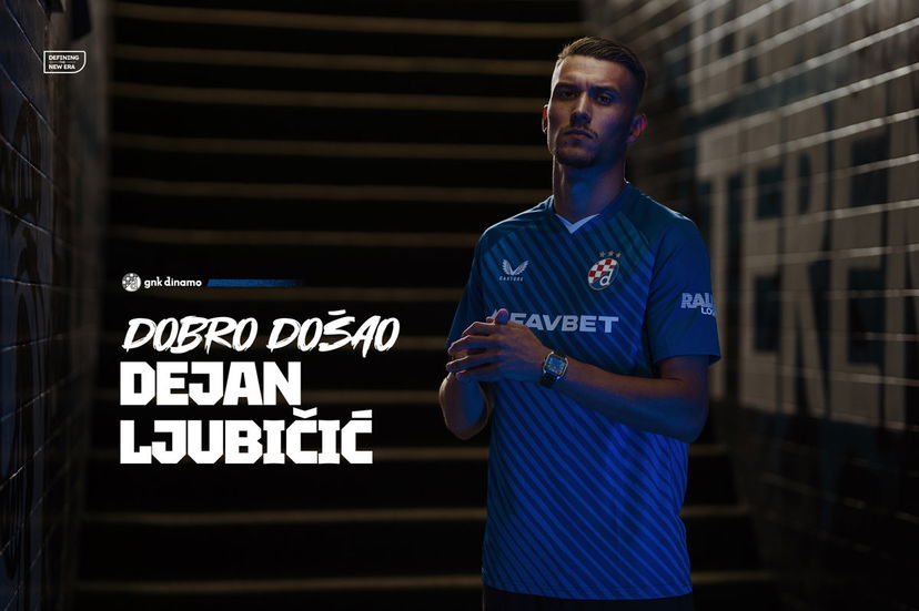 Ufficiale: la Dinamo Zagabria si rinforza dopo Sucic e Baturina, arriva Ljubicic preview