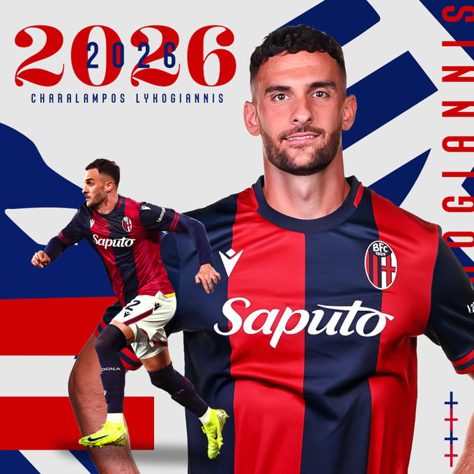 Ufficiale: Lykogiannis rinnova con il Bologna fino al 2026 preview