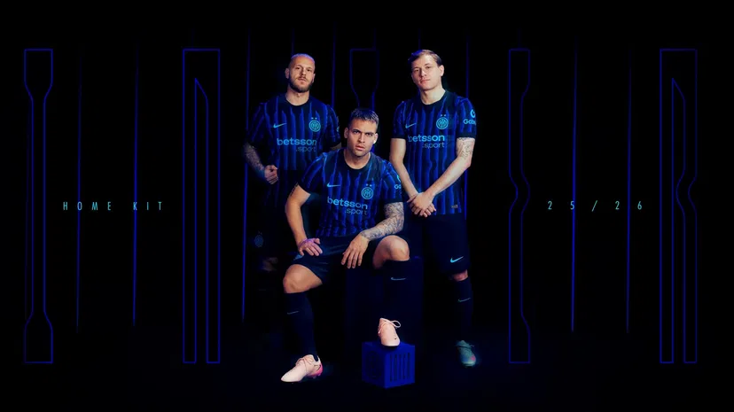 Inter, presentata la nuova maglia home 2025-26 preview