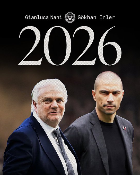 Ufficiale: Udinese, rinnovo fino al 2026 per i dirigenti Nani e Inler preview