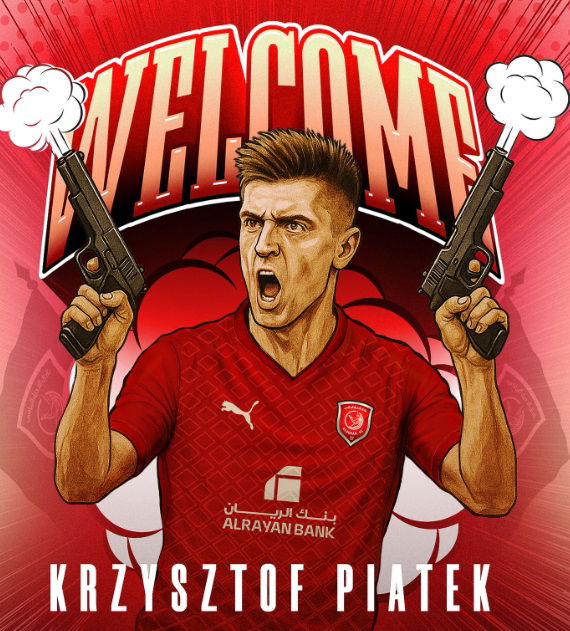 Ufficiale: Piatek all’Al Duhail preview