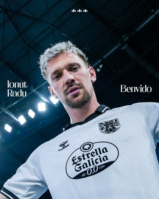 Ufficiale: Ionut Radu riparte del Celta Vigo preview