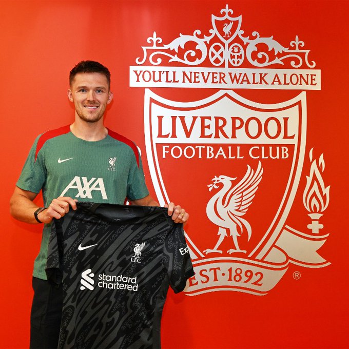 Ufficiale: Woodman è un nuovo portiere del Liverpool preview