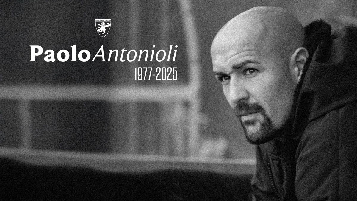 Dramma Frosinone, è morto a 47 anni l’ex capitano Antonioli. Il comunicato del club article-post