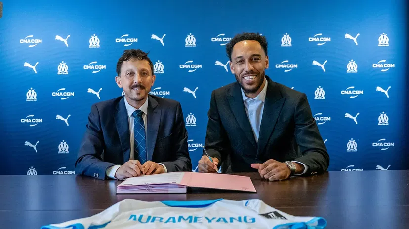 Ufficiale: Aubameyang torna al Marsiglia preview