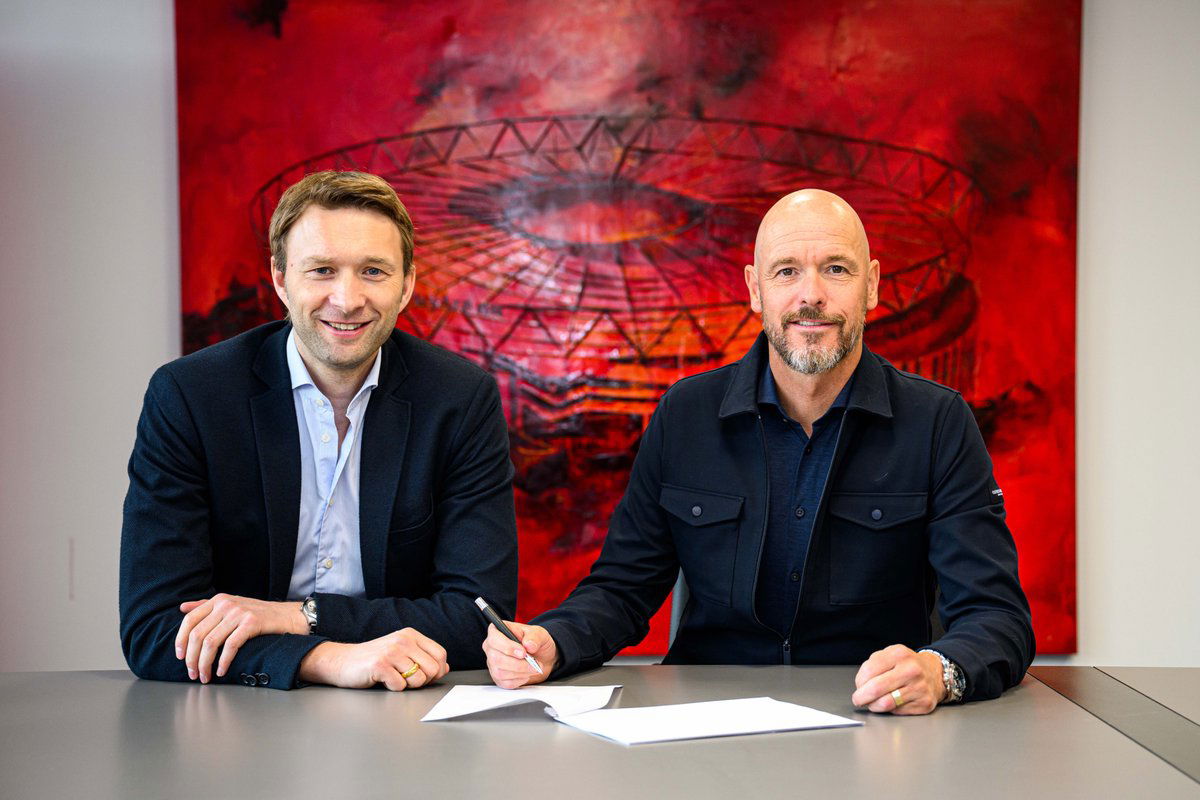 Ten Hag: “Al Bayer Leverkusen vogliamo vincere anche senza Wirtz. Stiamo lavorando ai nuovi acquisti” article-post