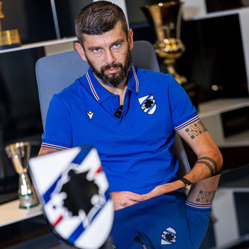 Sampdoria, Donati si presenta: “Il mio è un calcio senza fronzoli. Voglio una squadra con il fuoco dentro” preview