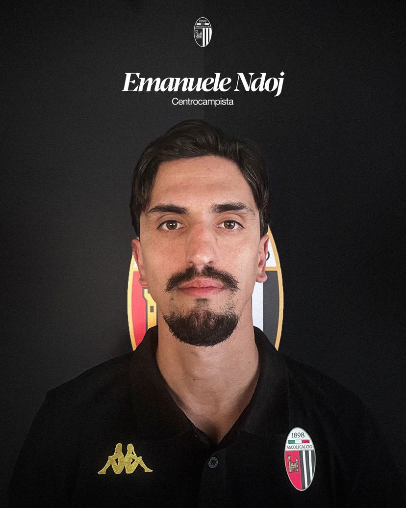 Ufficiale: Ndoj nuovo giocatore dell’Ascoli preview