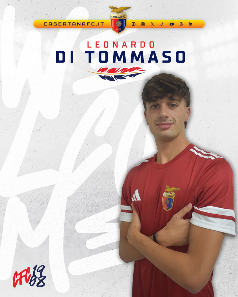 Ufficiale: colpo della Casertana. Arriva Di Tommaso dalla Lazio preview