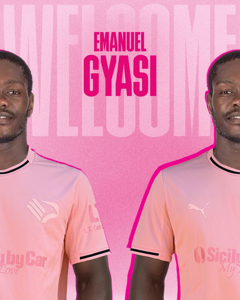 Ora è ufficiale: Gyasi nuovo giocatore del Palermo preview
