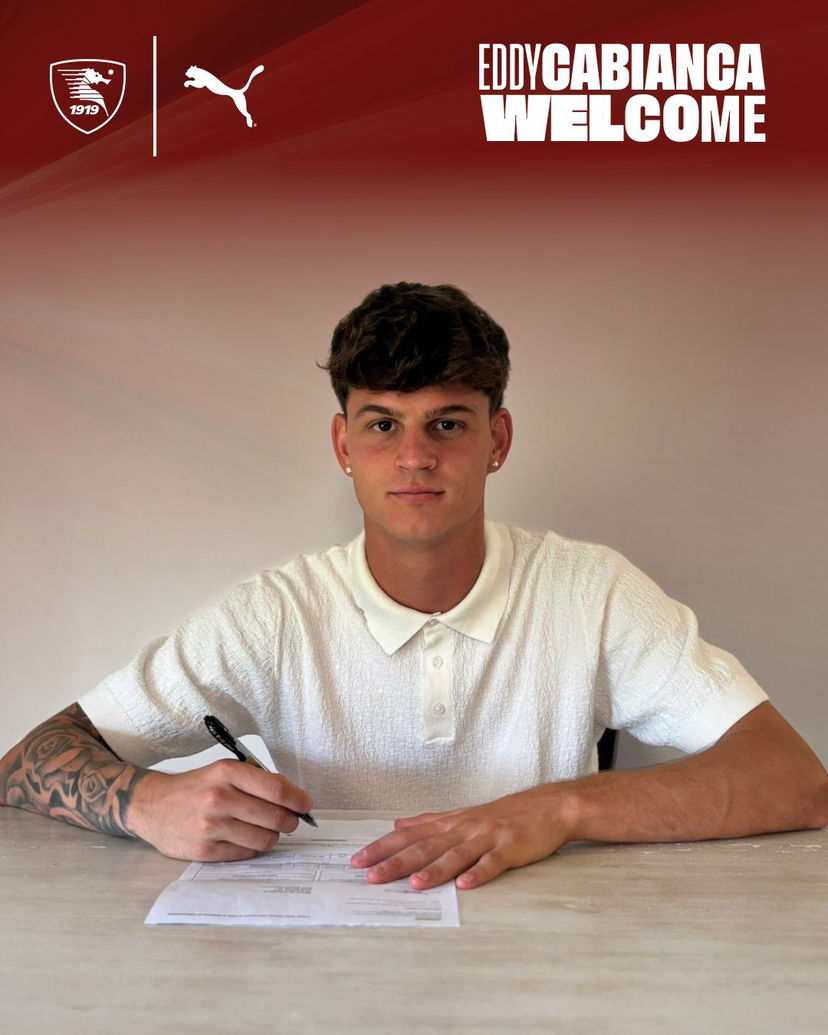 Ufficiale: Cabianca nuovo giocatore della Salernitana preview