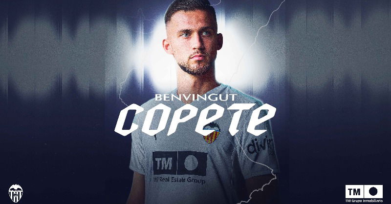 Ufficiale: il Valencia piazza il colpo Copete. E’ il sostituto di Mosquera preview