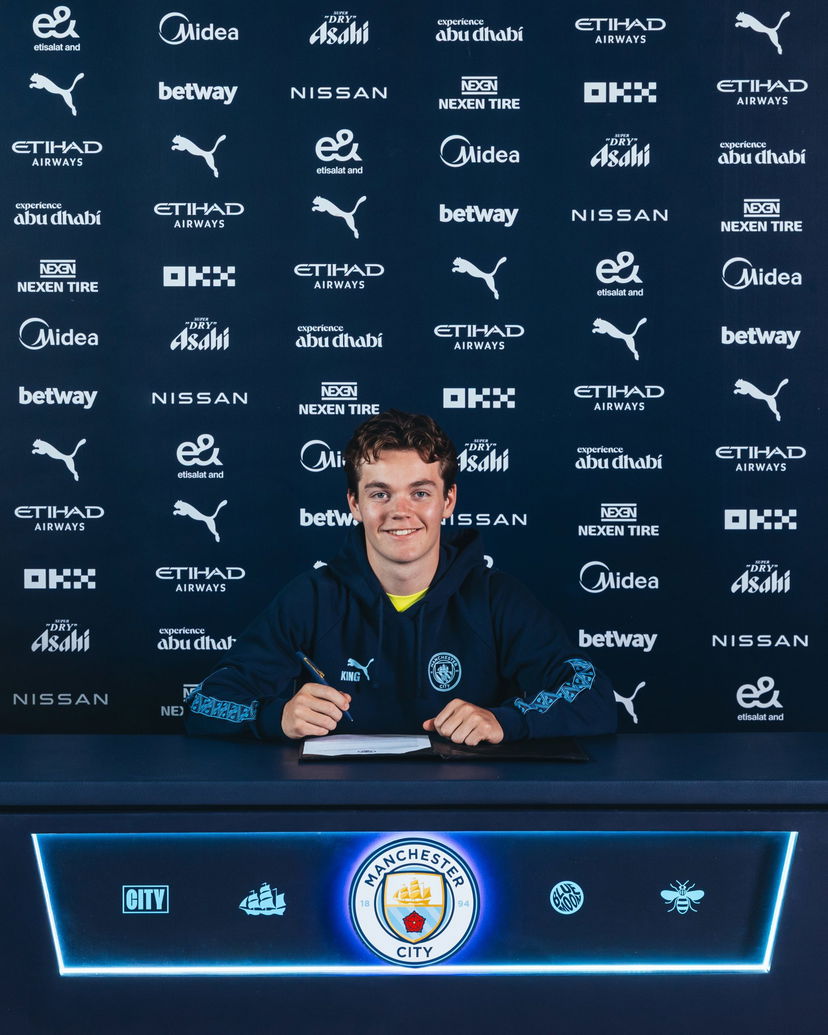 Ufficiale: il Manchester City piazza il colpo Nypan preview