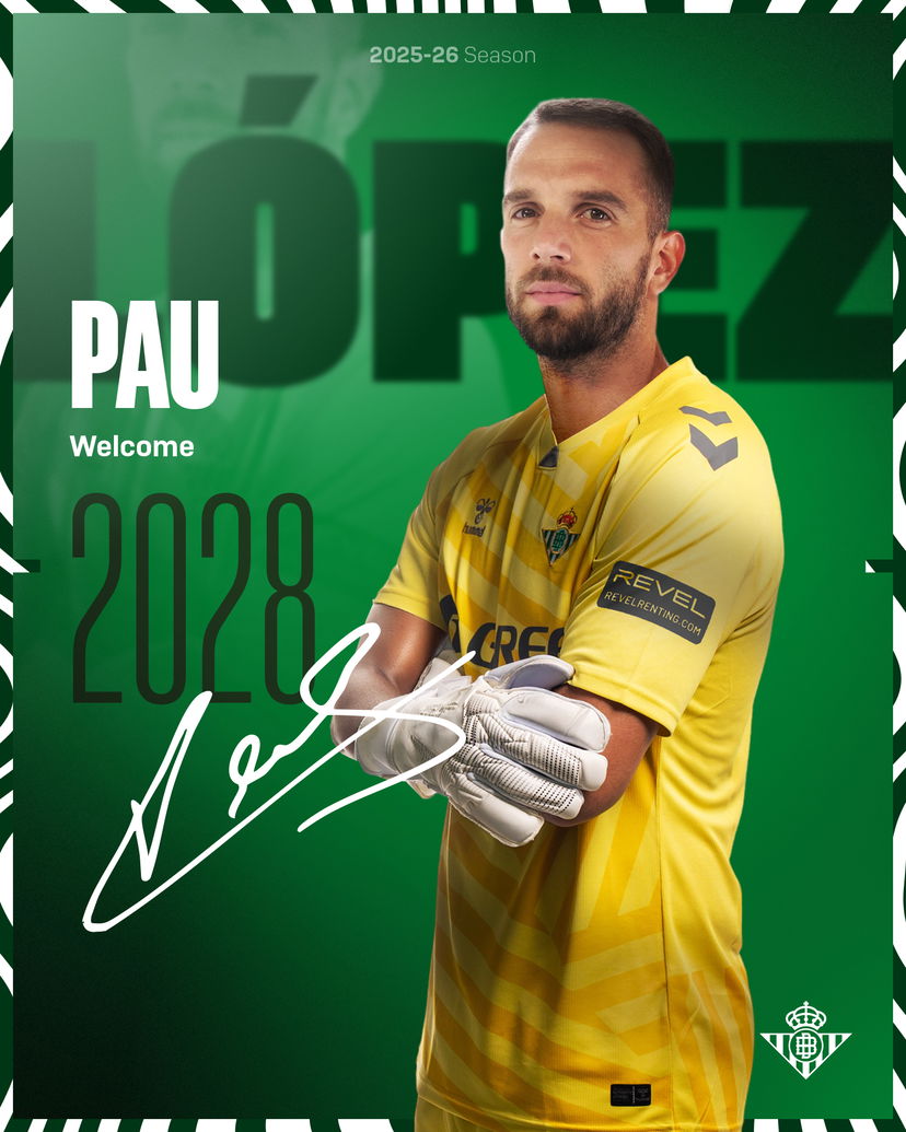 Ufficiale: Pau Lopez torna al Real Betis preview