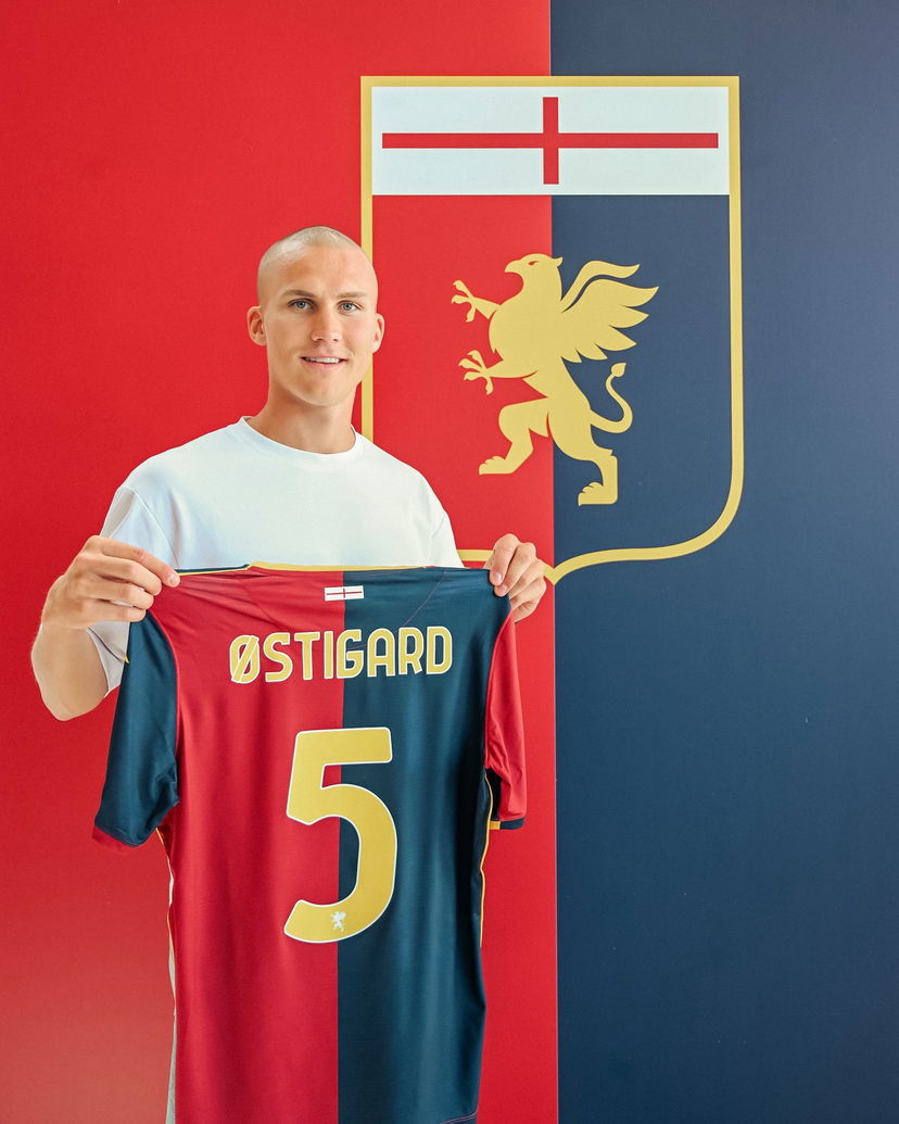 Ufficiale: Ostigard nuovo giocatore del Genoa preview