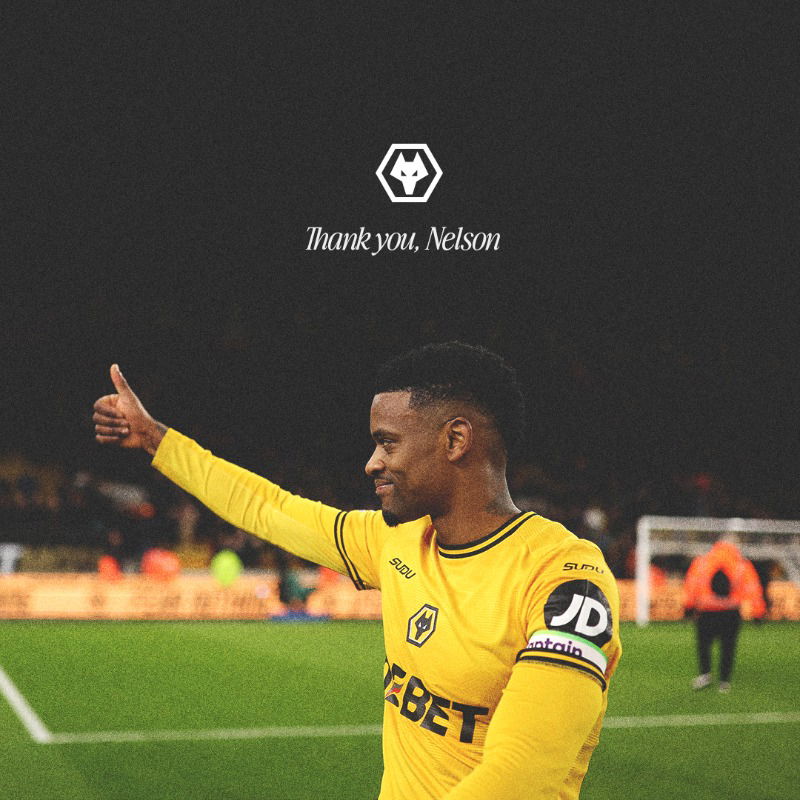 Ufficiale: il Wolverhampton saluta Semedo dopo quattro stagioni article-post