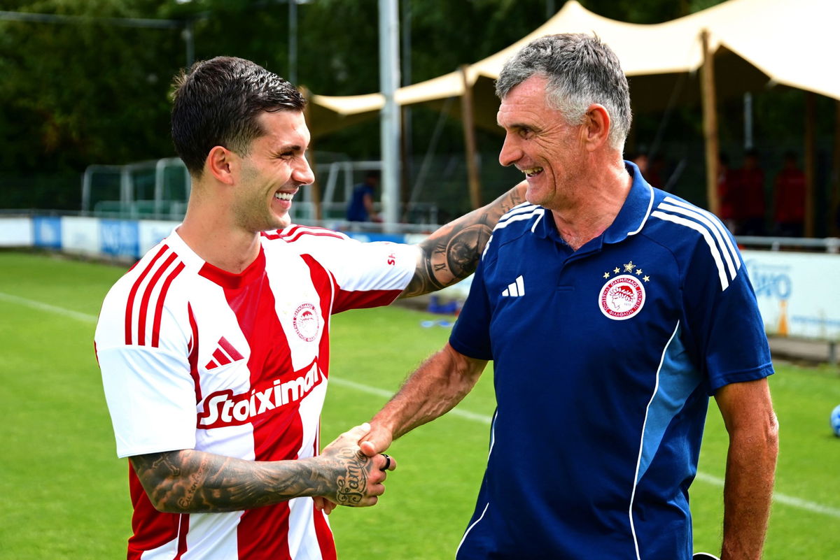 Strefezza si presenta all’Olympiacos: “Offerta importante, non ci ho messo tanto ad accettare” article-post