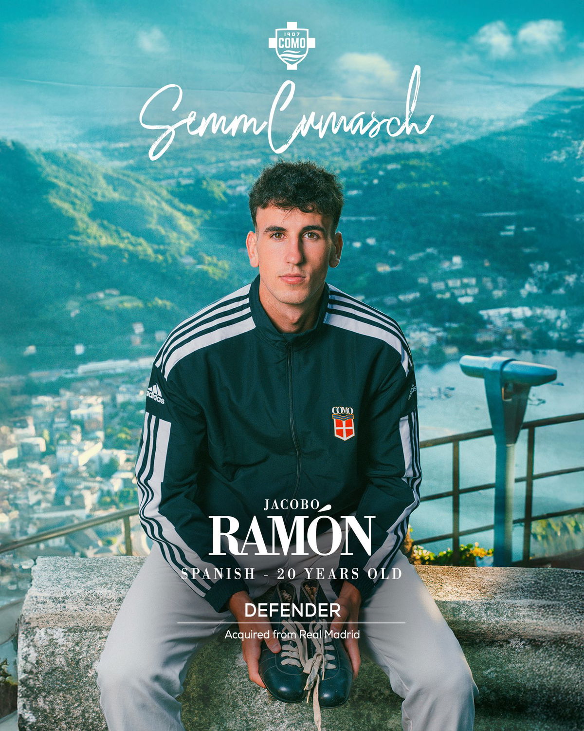 Ufficiale: Ramon nuovo giocatore del Como article-post
