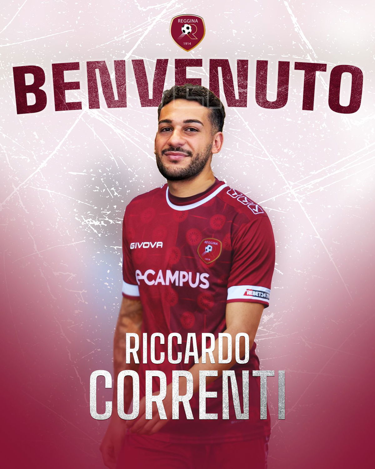 Ora è anche ufficiale: Correnti è un nuovo calciatore della Reggina article-post