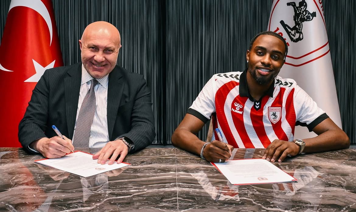 Ora è ufficiale: Makoumbou è un nuovo calciatore del Samsunspor article-post