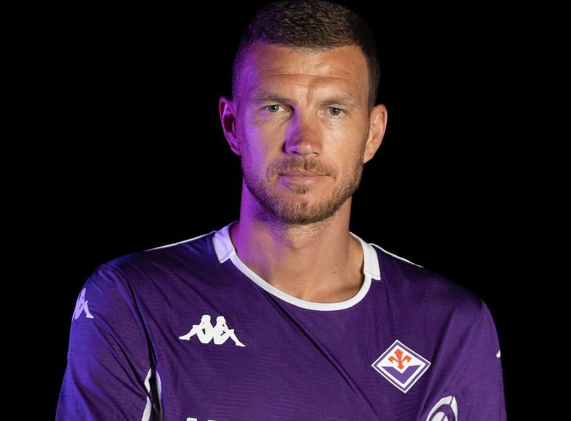 Dzeko si presenta alla Fiorentina: “Prime sensazioni bellissime. Felice di essere tornato in Italia” preview