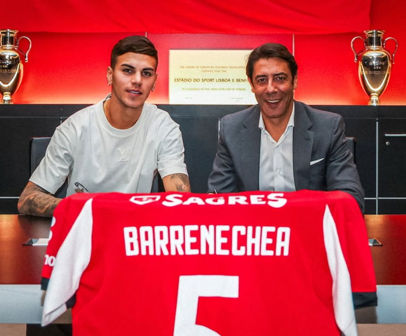 Ufficiale: Barrenechea è un nuovo calciatore del Benfica preview