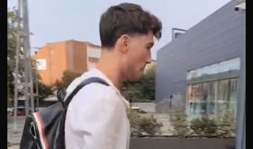 Torino, Israel è arrivato in città preview