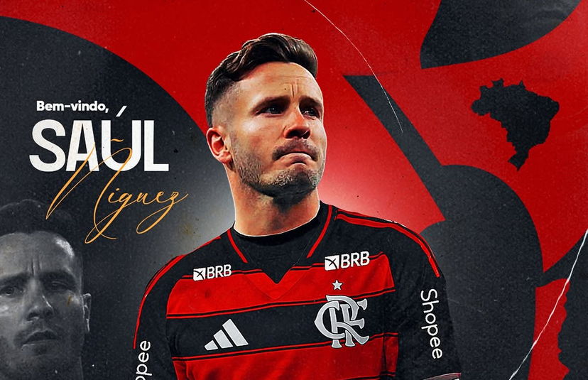 Saul: “Non potevo rifiutare un club così grande come il Flamengo” preview