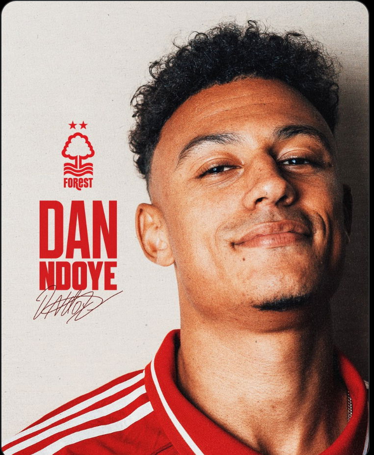 Ufficiale: Ndoye è un nuovo attaccante del Nottingham preview